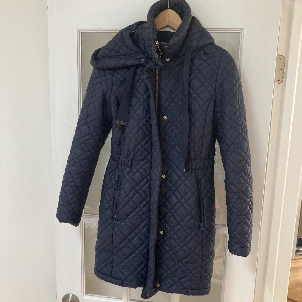 tahari lightweight quilted jacket
